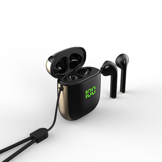 Auriculares Inalámbricos con Pantalla LCD Compatible con Apple - Image 9