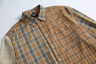 Camisa con Costuras de Diseño para Hombre y Mujer - Image 24