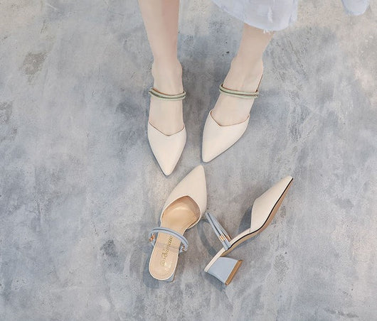 Zapato de Tacón Medio Versátil para Mujer - Image 6