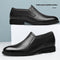 Zapatos de Cuero Ejecutivos con Plantilla Elevadora Invisible de 8cm