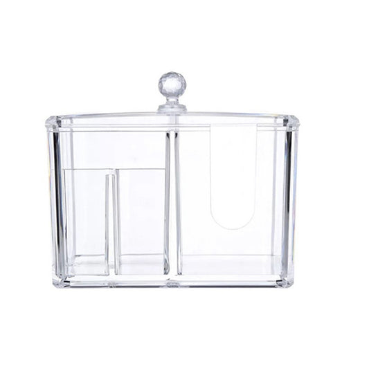 Organizador de cosméticos Yajule - Caja de almacenamiento acrílica transparente para maquillaje - Image 2