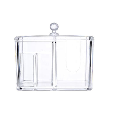 Organizador de cosméticos Yajule - Caja de almacenamiento acrílica transparente para maquillaje - Image 2