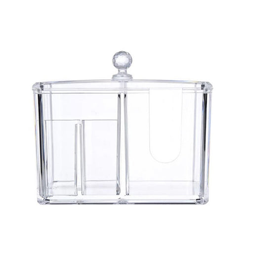 Organizador de cosméticos Yajule - Caja de almacenamiento acrílica transparente para maquillaje - Image 2