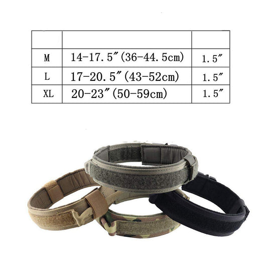 Collar de Tracción Canino Reforzado en Nylon - Image 5
