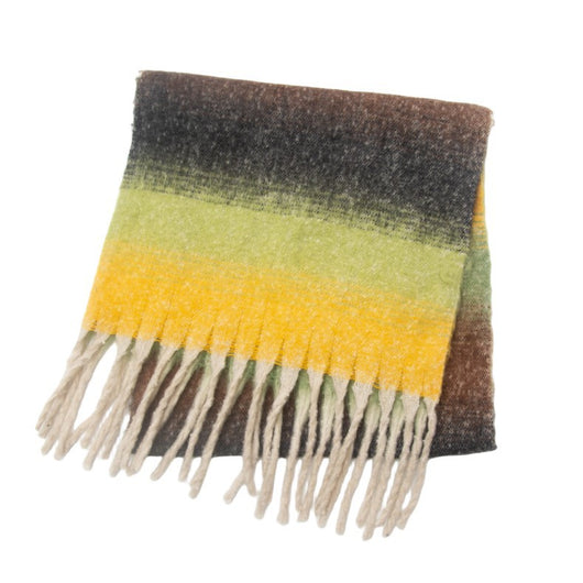 Pañoleta Degradado con Borlas - Estilo y Versatilidad - Image 22