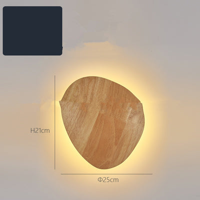 Lámpara de Pared Artesanal en Madera - Image 14