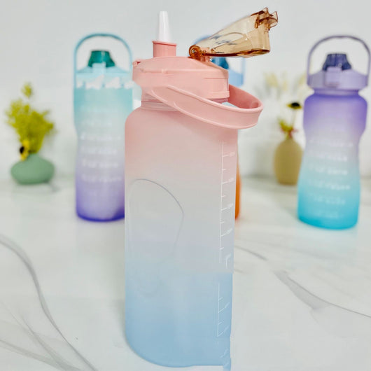 Vaso Deportivo de Gran Capacidad 2.2L - Botella Reutilizable Hermética - Image 3
