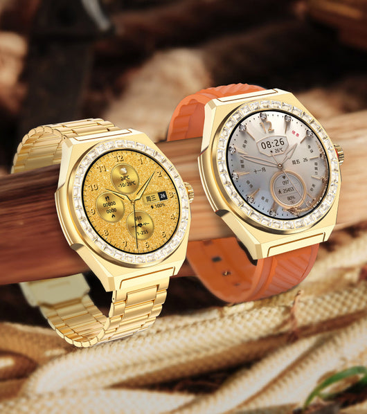 Reloj de Negocios con Tres Correas Impermeable para Hombre - Image 11