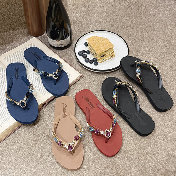 Sandalias Planas Casuales para Playa - Comodidad y Estilo