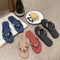 Sandalias Planas Casuales para Playa - Comodidad y Estilo