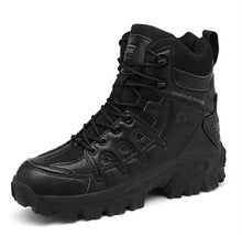Botas Militares Tácticas Hombre Camuflaje Antideslizantes Combate Profesional - Image 8