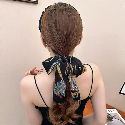 Diadema Trenzada con Moño para Mujer - Image 22