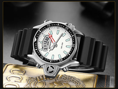 Reloj Deportivo Multifuncional Resistente al Agua con Esfera Grande - Image 27