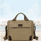 Bolsa Mensajera de Lona para Hombre con Correa Simple