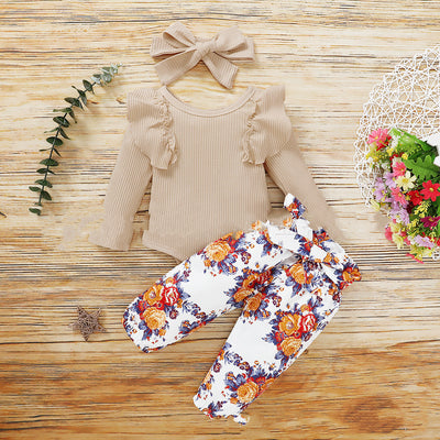 Traje Formal de Manga Larga para Niñas - Image 9