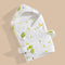 Pure Cotton Gauze Spring Newborn Cotton Hooded Bath Toalla Baby Blanket