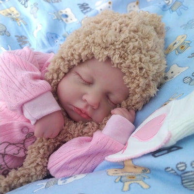 Muñeca Reborn de 19 Pulgadas con Pintura 3D Ultra Realista - Image 3