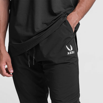 Pantalones Casuales Tendencia Coreana Tela Seda de Hielo Corte Relajado - Image 16