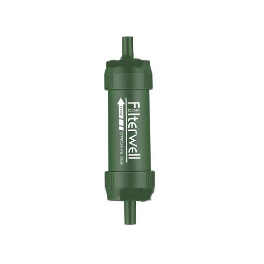 Popote Purificador de Agua para Camping y Aventuras al Aire Libre