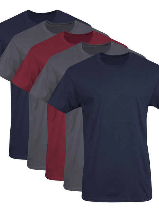 Playera Clásica para Hombre Cuello Redondo - Talla Europea - Image 4