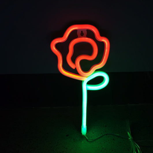 Luces Neon LED Rosa para Decoración de Dormitorio - Image 14