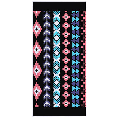 Toalla de Playa Cuadrada Microfibra con Estampado - Image 3