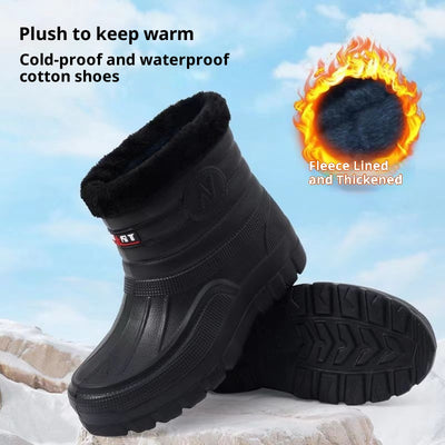 Botas de Trabajo Impermeables con Forro Térmico para Hombre - Image 3