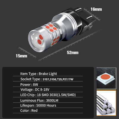 Foco LED de Alta Intensidad con Señal de Giro - Image 9