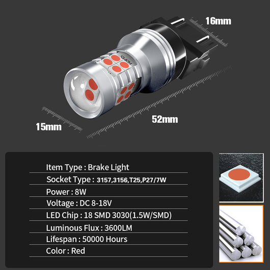 Foco LED de Alta Intensidad con Señal de Giro - Image 9