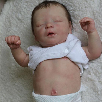 Muñeca Bebé Renacido con Simulación de Vinilo Realista - Image 4