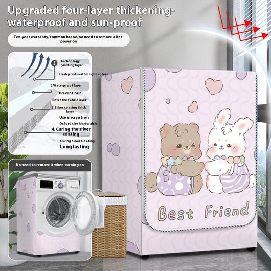 Funda Protectora para Secadora - Cubierta Térmica Antipolvo Universal - Image 15