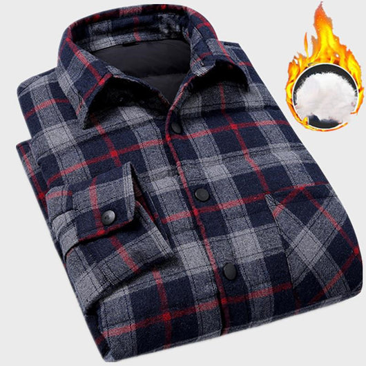Chaqueta Acolchada Térmica para Hombre Maduro - Image 7