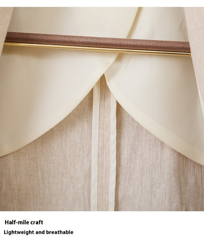 Saco de Lino Semiforro Casual para Hombre - Image 11
