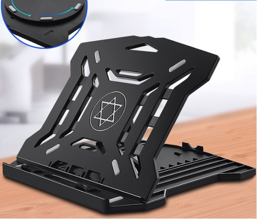 Soporte Elevador Plegable para Laptop y Documentos