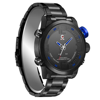 Reloj Deportivo Inteligente Dual Display LED Resistente al Agua - Image 13