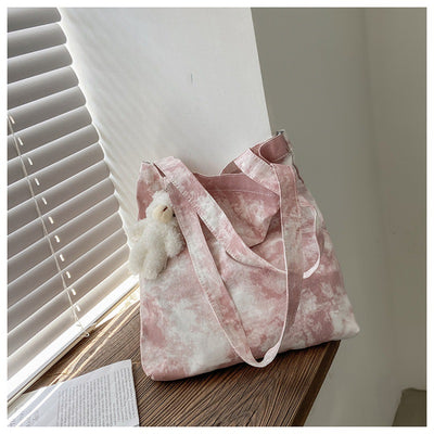 Bolsa de Lona para Mujer - Bolso Mensajero Versátil - Image 4