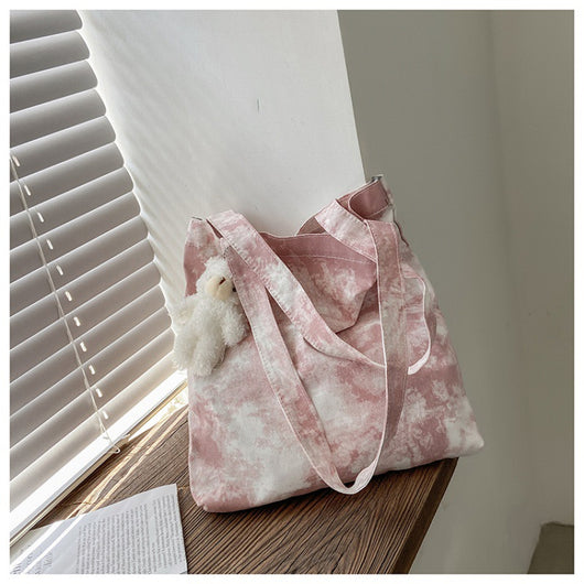Bolsa de Lona para Mujer - Bolso Mensajero Versátil - Image 4