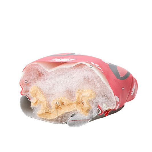 Guantes de Esquí Infantiles Dinosaurio con Forro Polar Cálido - Image 2
