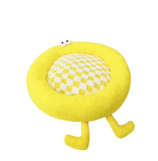 Nido de Felpa Premium para Mascotas - Cama Térmica para Perros Pequeños y Medianos - Image 3