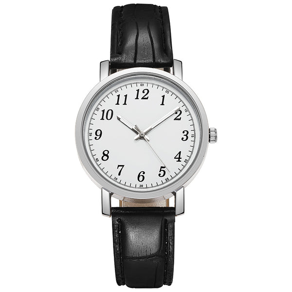 Reloj de Cuarzo Digital para Mujer - Diseño Minimalista y Elegante