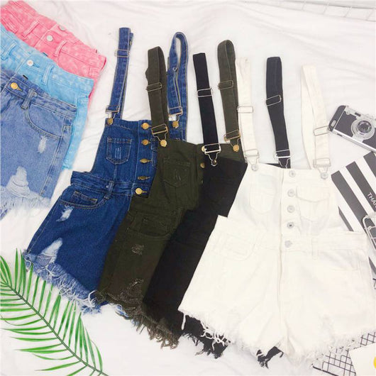 Shorts Coreanos Delgados con Flecos Estilo - Image 15