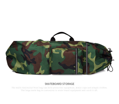 Mochila para Skate Impermeable de Gran Capacidad - Image 7