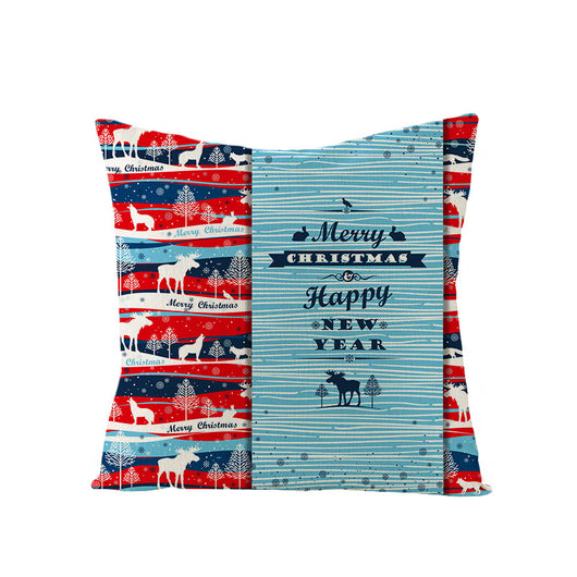 Funda de Almohada Navideña con Estampado Digital de Dibujos - Image 18