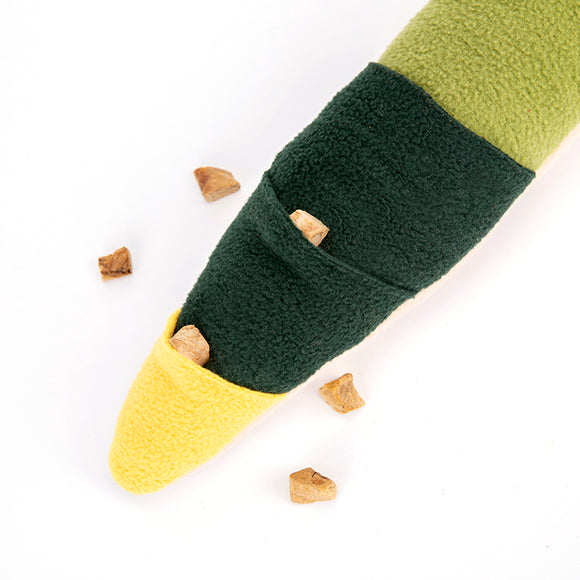 Juguete Olfativo Serpiente para Perros - Comedero Lento y Puzzle Interactivo