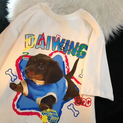 Playera Infantil con Diseño de Perrito Colorido - Image 15