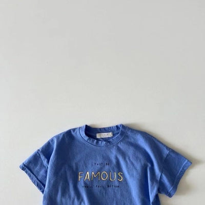 Playera Cuello Redondo Manga Corta Letras - Image 4