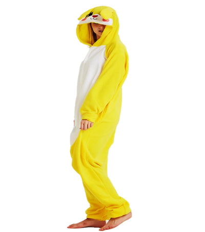 Pijama Navideño Unisex con Diseño de Animales en Terciopelo - Image 5