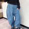 Pantalones Vaqueros Acampanados Estilo Western para Niña