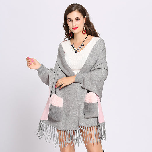 Capa Tejida para Mujer - Image 3