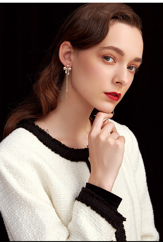 Aretes de Diseño Original Eternal - Elegancia Atemporal para Mujer - Image 12